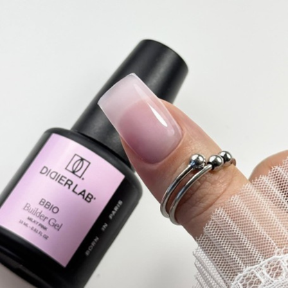 Builder Gel BBIO "Didier Lab", Milky Pink, 15ml