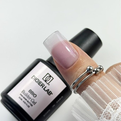 Builder Gel BBIO "Didier Lab" Pink Mask Glitter, 15ml