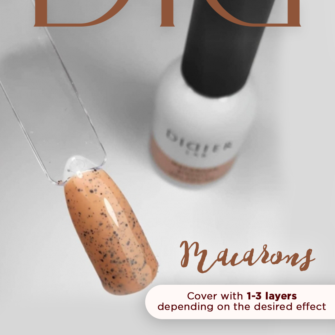 Gellak "Didier Lab", Macarons, Biscuit 10 ml