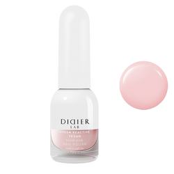 Green reactive, vegan nail polish "Didier Lab", blush pink, 10ml