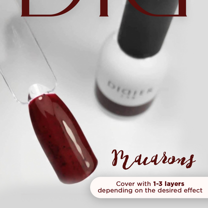 Gellak "Didier Lab", Macarons, Bourbon Biscuit, 10 ml