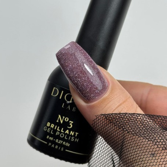 Gellak "Didier Lab", Brillant, No 3, 8ml