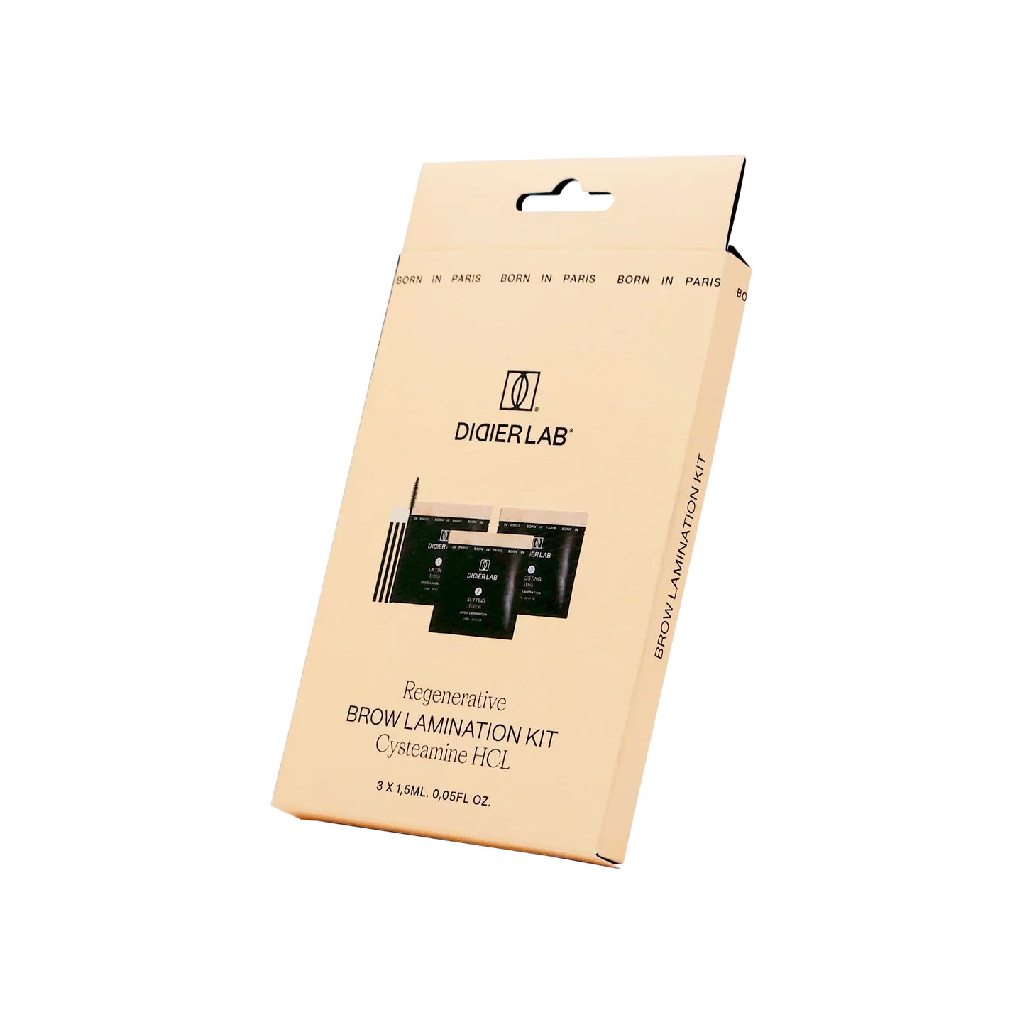 Regenerative Brow Lamination Kit Cysteamine HCL 3x1 st. x 1,5 ml