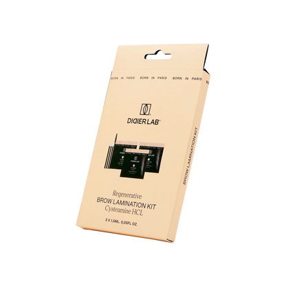 Regenerative Brow Lamination Kit Cysteamine HCL 3x1 st. x 1,5 ml