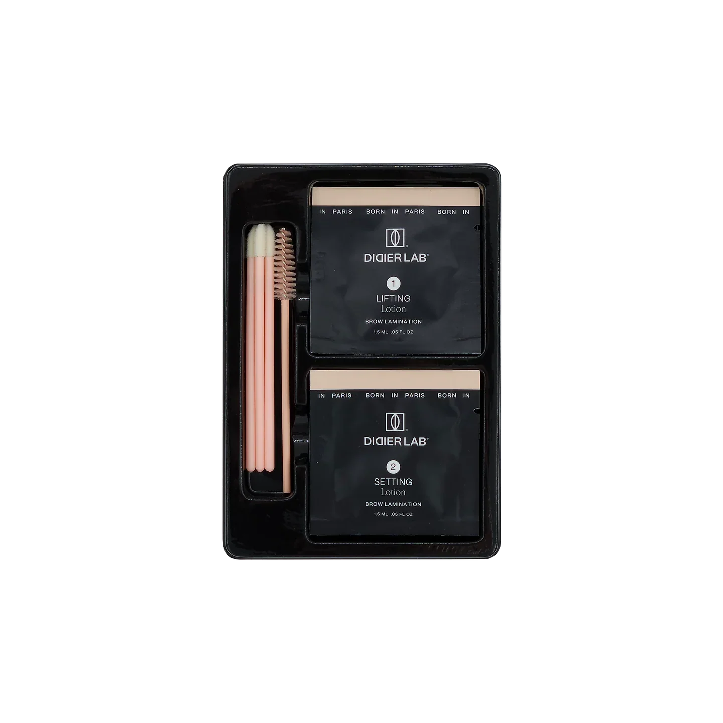 Regenerative Brow Lamination Kit Cysteamine HCL 3x1 st. x 1,5 ml
