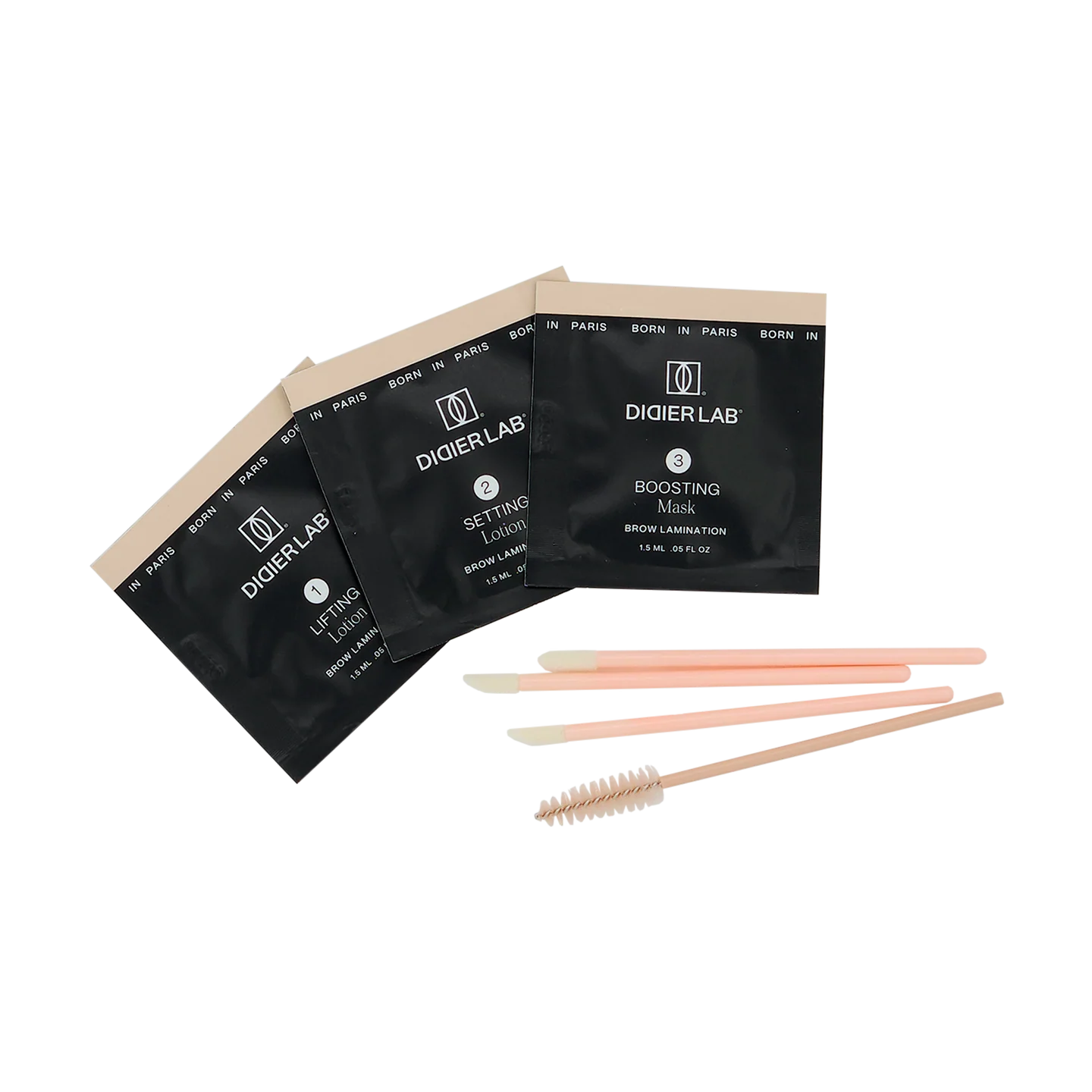 Regenerative Brow Lamination Kit Cysteamine HCL 3x1 st. x 1,5 ml