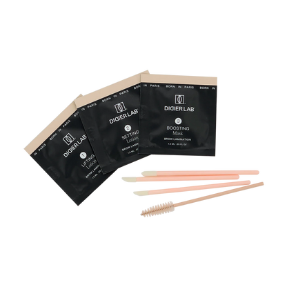 Regenerative Brow Lamination Kit Cysteamine HCL 3x1 st. x 1,5 ml