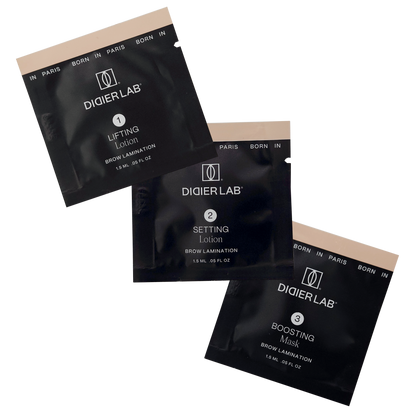 Regenerative Brow Lamination Kit Cysteamine HCL 3x1 st. x 1,5 ml