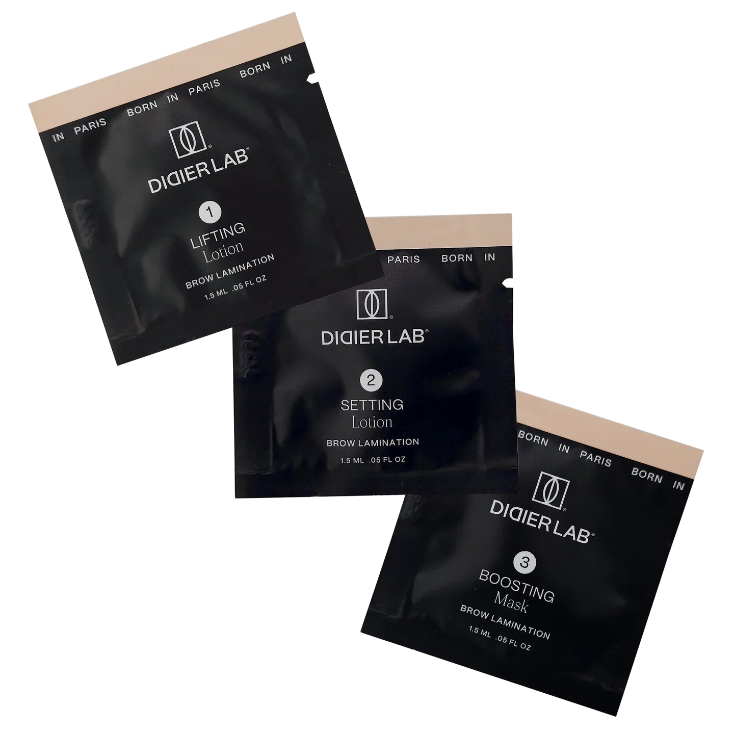 Regenerative Brow Lamination Kit Cysteamine HCL 3x1 st. x 1,5 ml