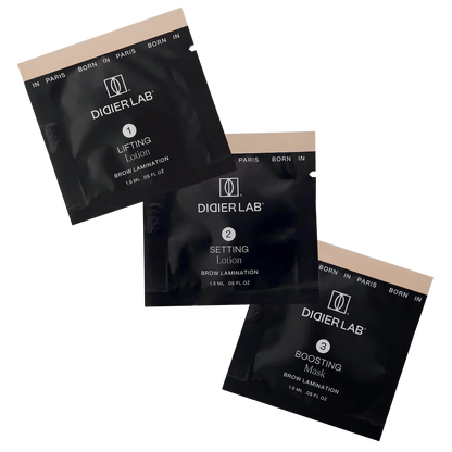 Regenerative Brow Lamination Kit Cysteamine HCL 3x1 st. x 1,5 ml