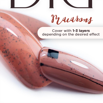Gellak "Didier Lab", Macarons, Chocolate 10 ml