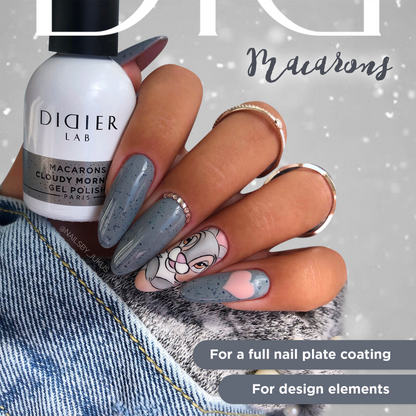 Gellak "Didier Lab", Macarons, Cloudy Morning 10 ml