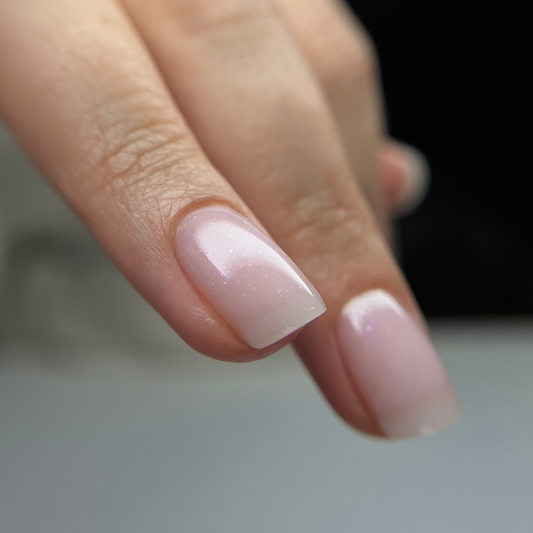 Builder Gel BBIO "Didier Lab" Milky Pink Glitter, 15ml