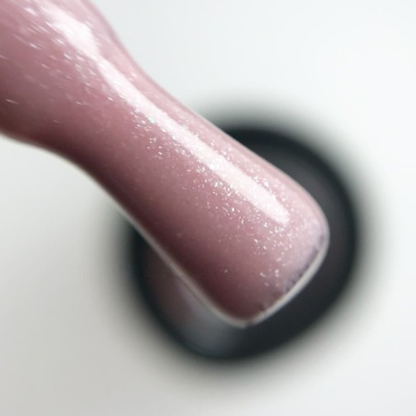 Fiber base gel "Didier Lab", Shimmer Nude, 10 ml