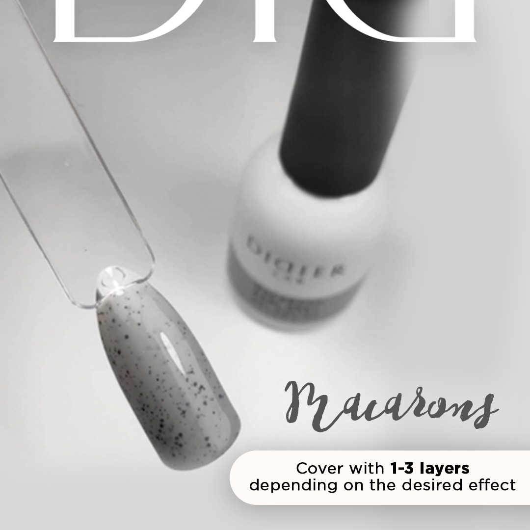 Gellak "Didier Lab", Macarons, Earl Grey 10 ml