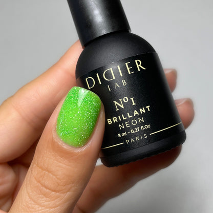 Gellak "Didier Lab", Brillant NEON, No1, 8ml