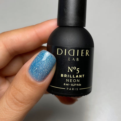 Gellak "Didier Lab", Brillant NEON, No5, 8ml