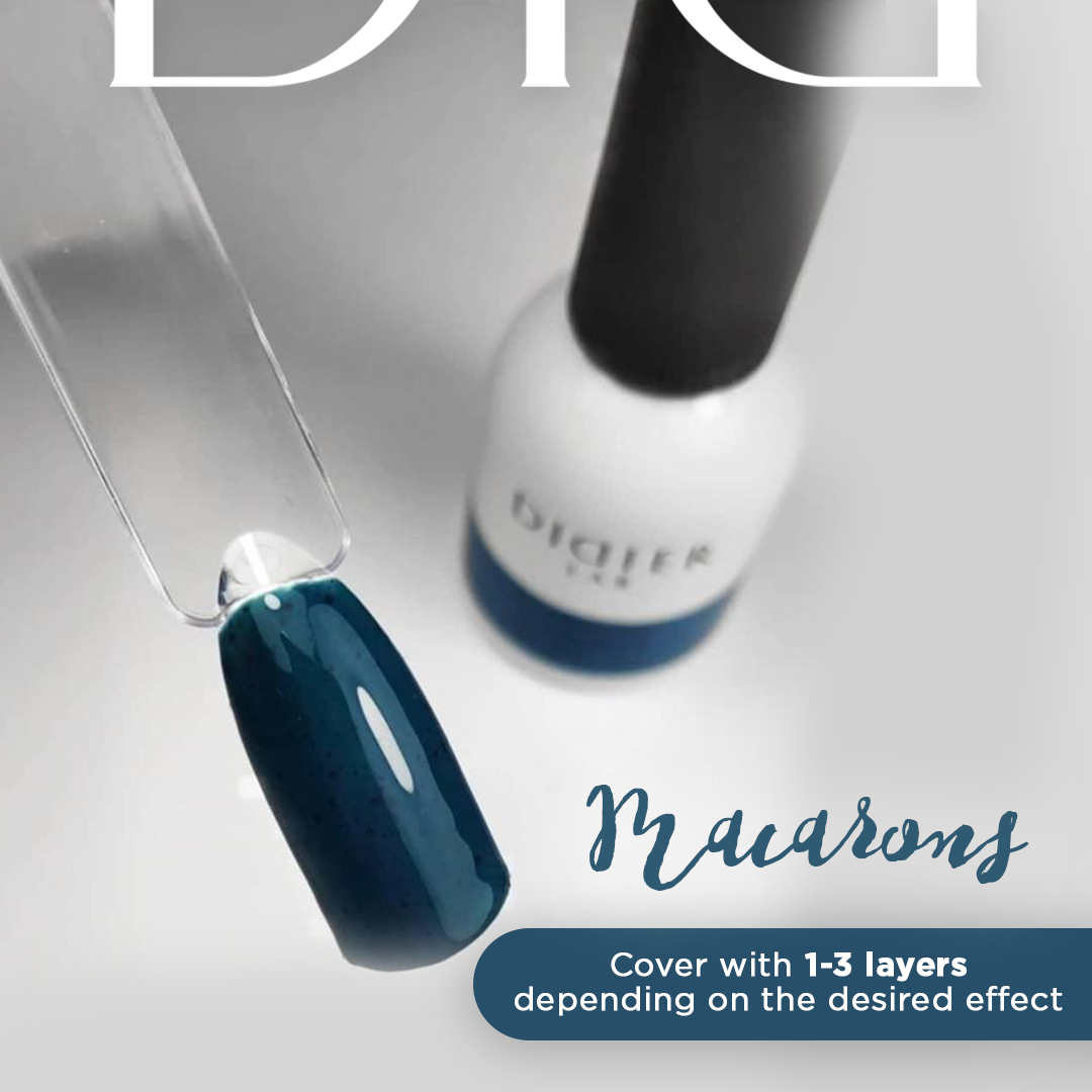 Gellak "Didier Lab", Macarons, La Bonbon, 10ml