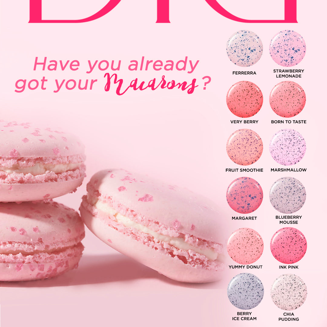 Gellak "Didier Lab", Macarons, Yummy Donut 10 ml