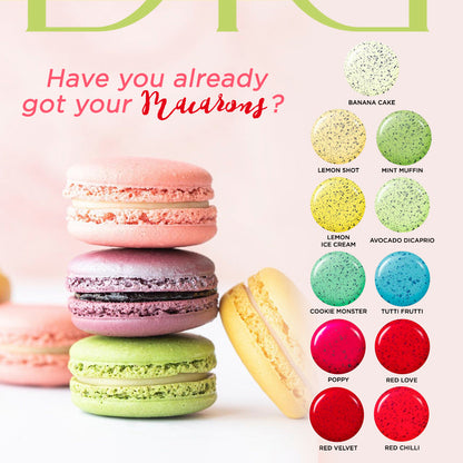 Gellak "Didier Lab", Macarons, Avocado Dicaprio 10 ml