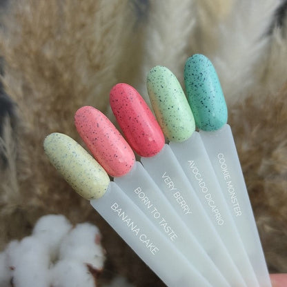 Gellak "Didier Lab", Macarons, Cookie Monster 10 ml