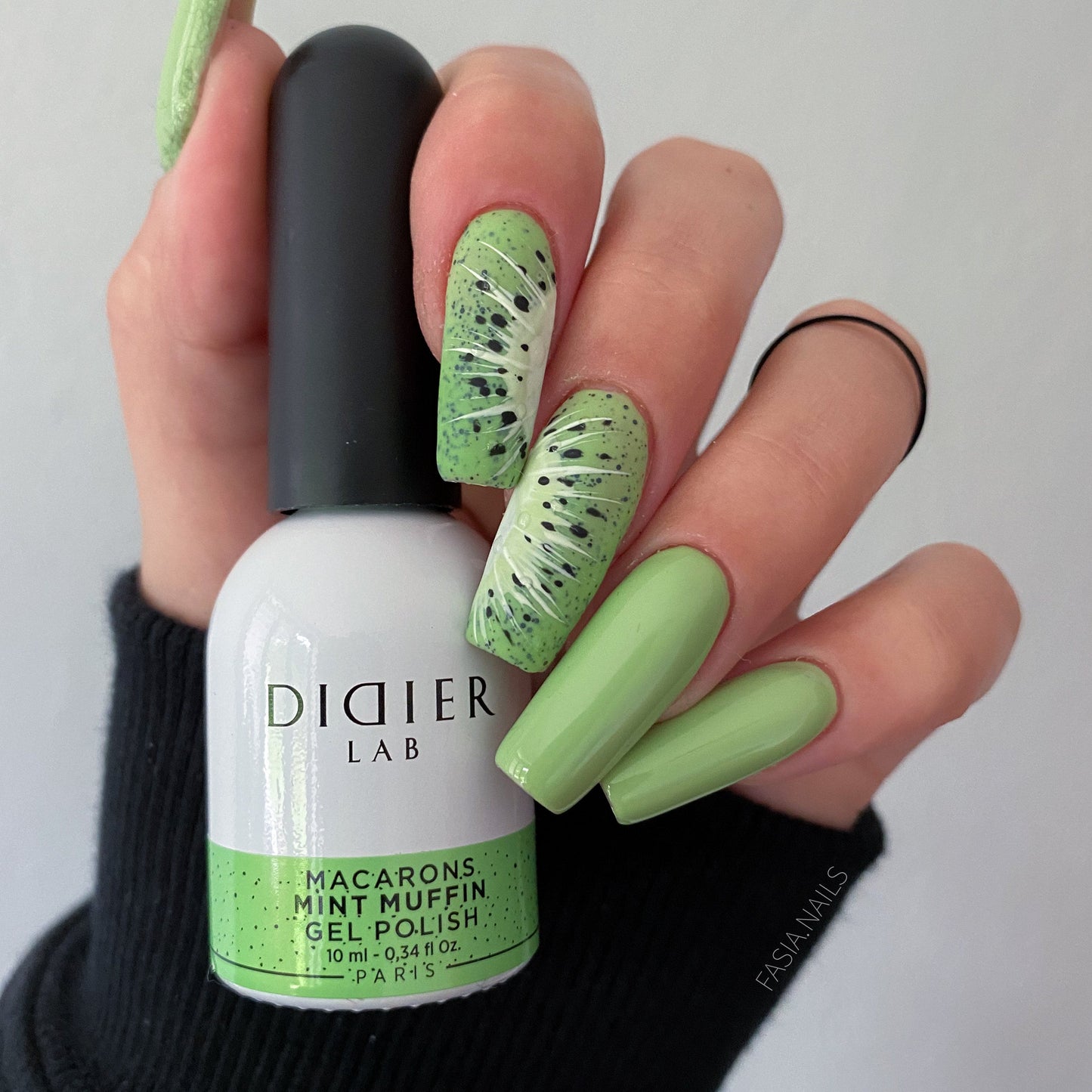 Gellak "Didier Lab", Macarons, Mint Muffin 10 ml