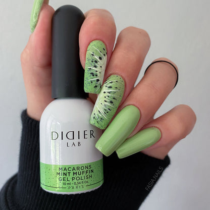Gellak "Didier Lab", Macarons, Mint Muffin 10 ml