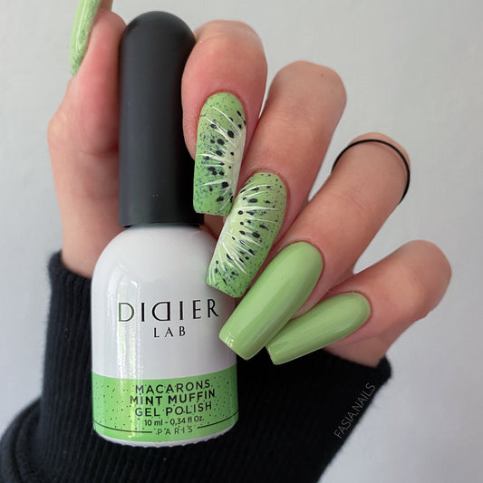 Gellak "Didier Lab", Macarons, Mint Muffin 10 ml