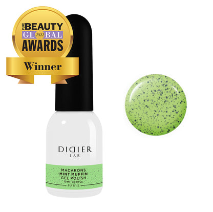 Gellak "Didier Lab", Macarons, Mint Muffin 10 ml