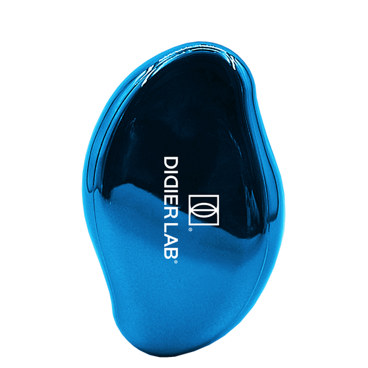Nano glas voetvijl blauw