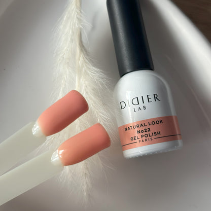 Gellak "Didier Lab", Natural look, No22
