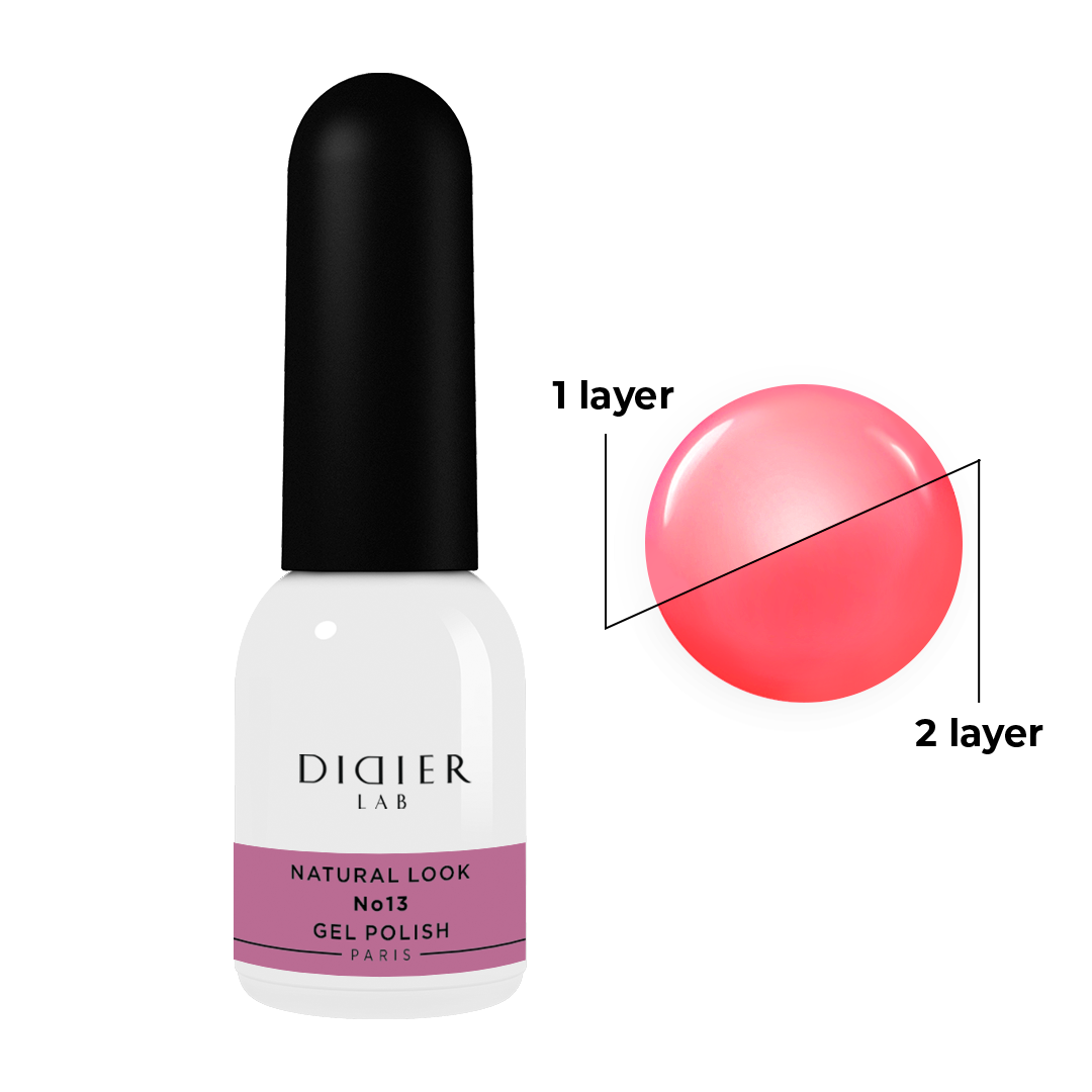 Gellak "Didier Lab", Natural Look No.13