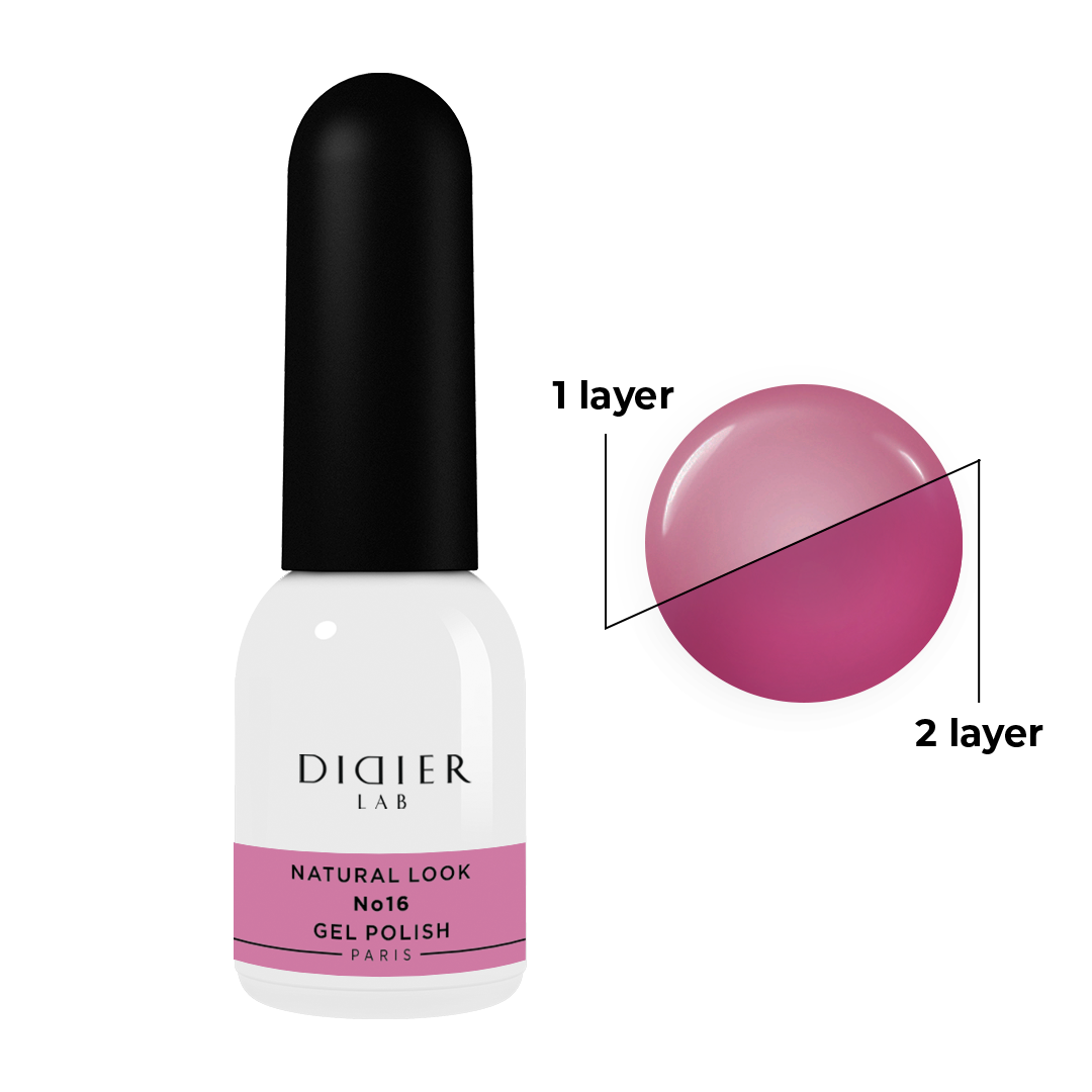 Gellak "Didier Lab", Natural Look No.16