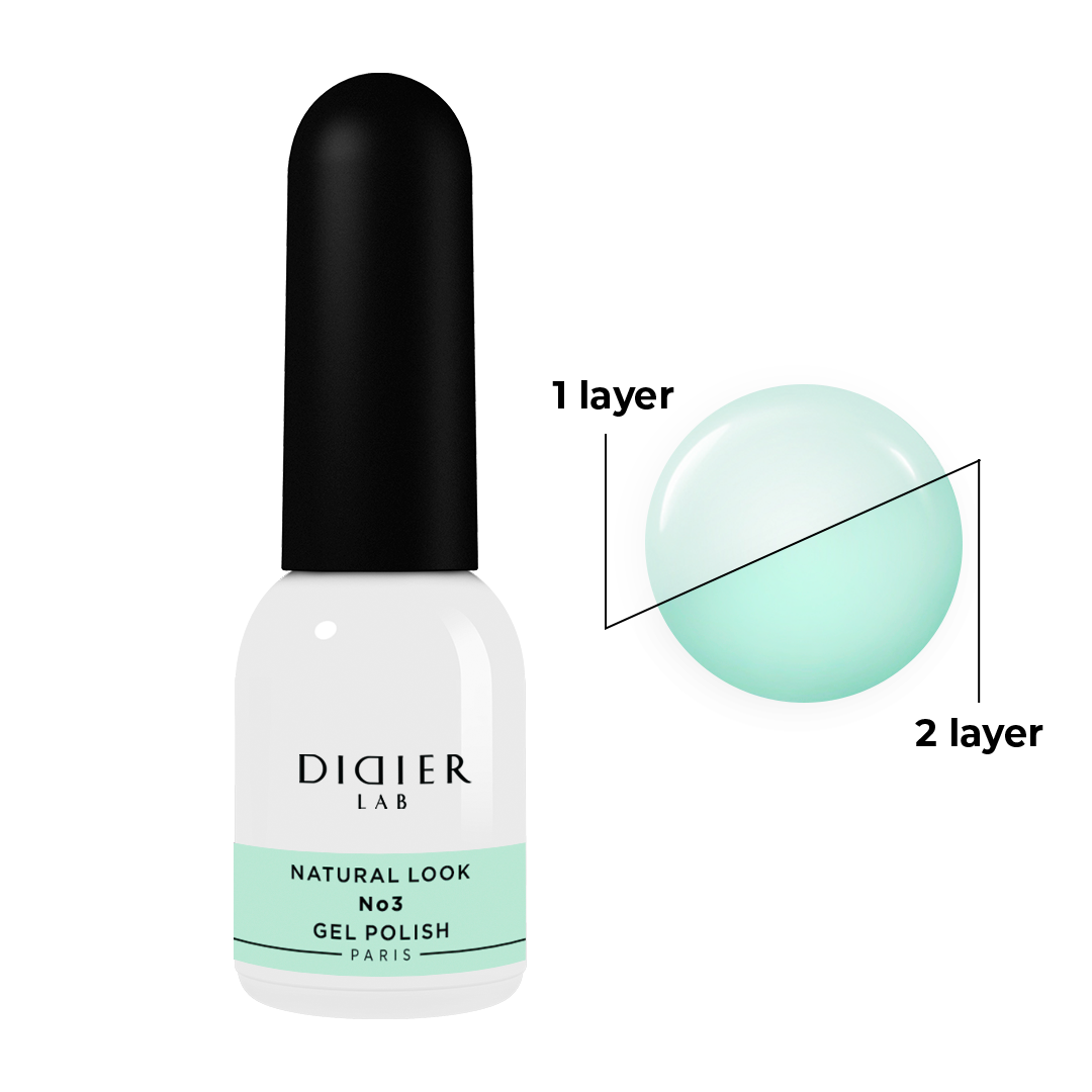 Gellak "Didier Lab", Natural Look No.3
