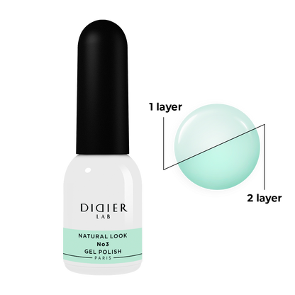 Gellak "Didier Lab", Natural Look No.3