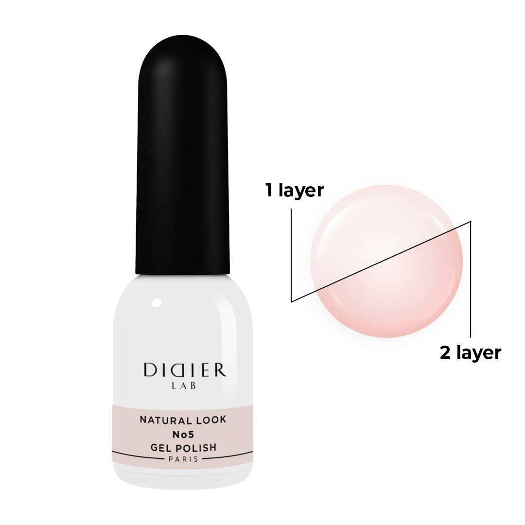 Gellak "Didier Lab", Natural Look No.5