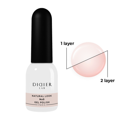 Gellak "Didier Lab", Natural Look No.5