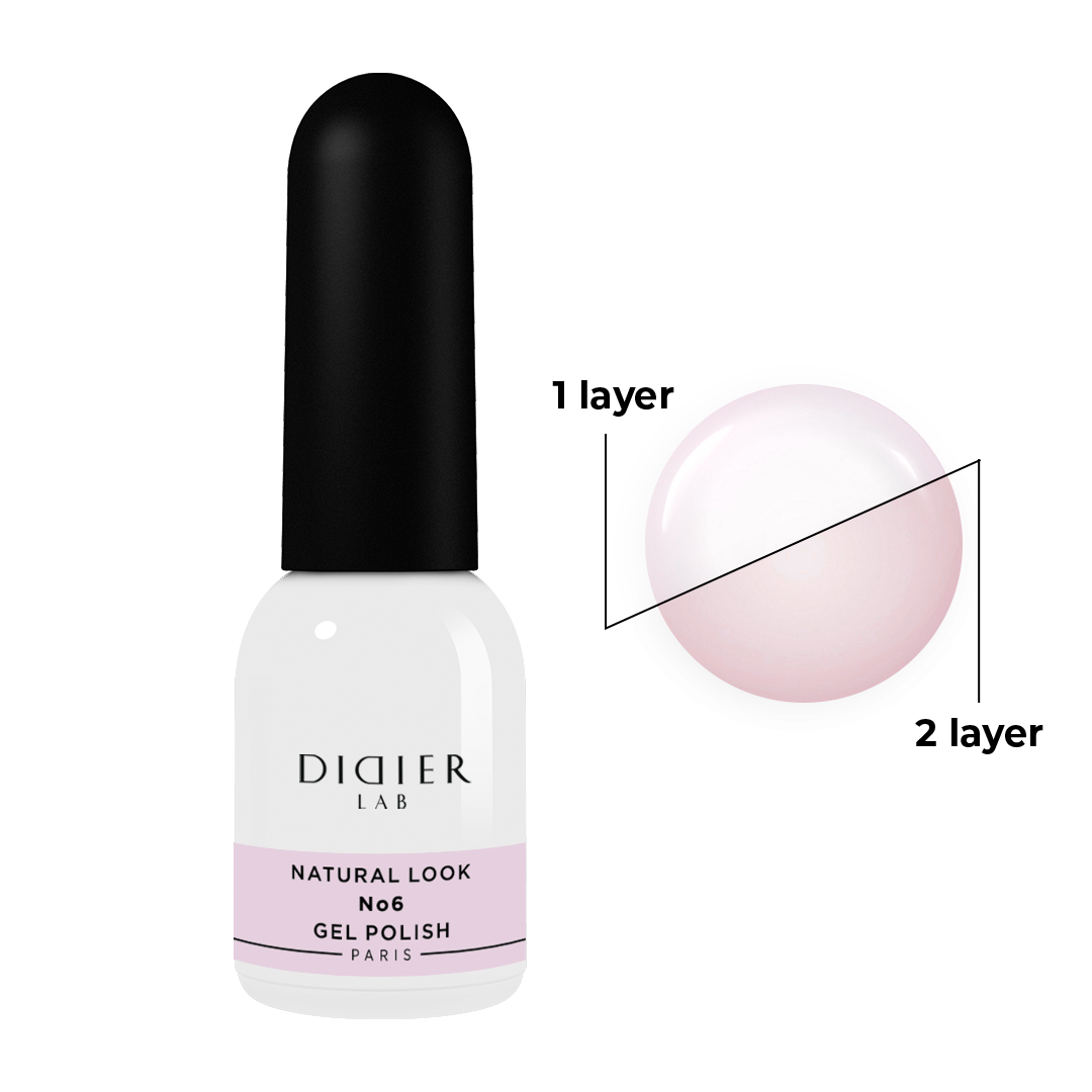 Gellak "Didier Lab", Natural Look No.6