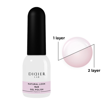 Gellak "Didier Lab", Natural Look No.6