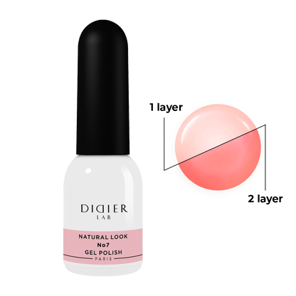 Gellak "Didier Lab", Natural Look No.7