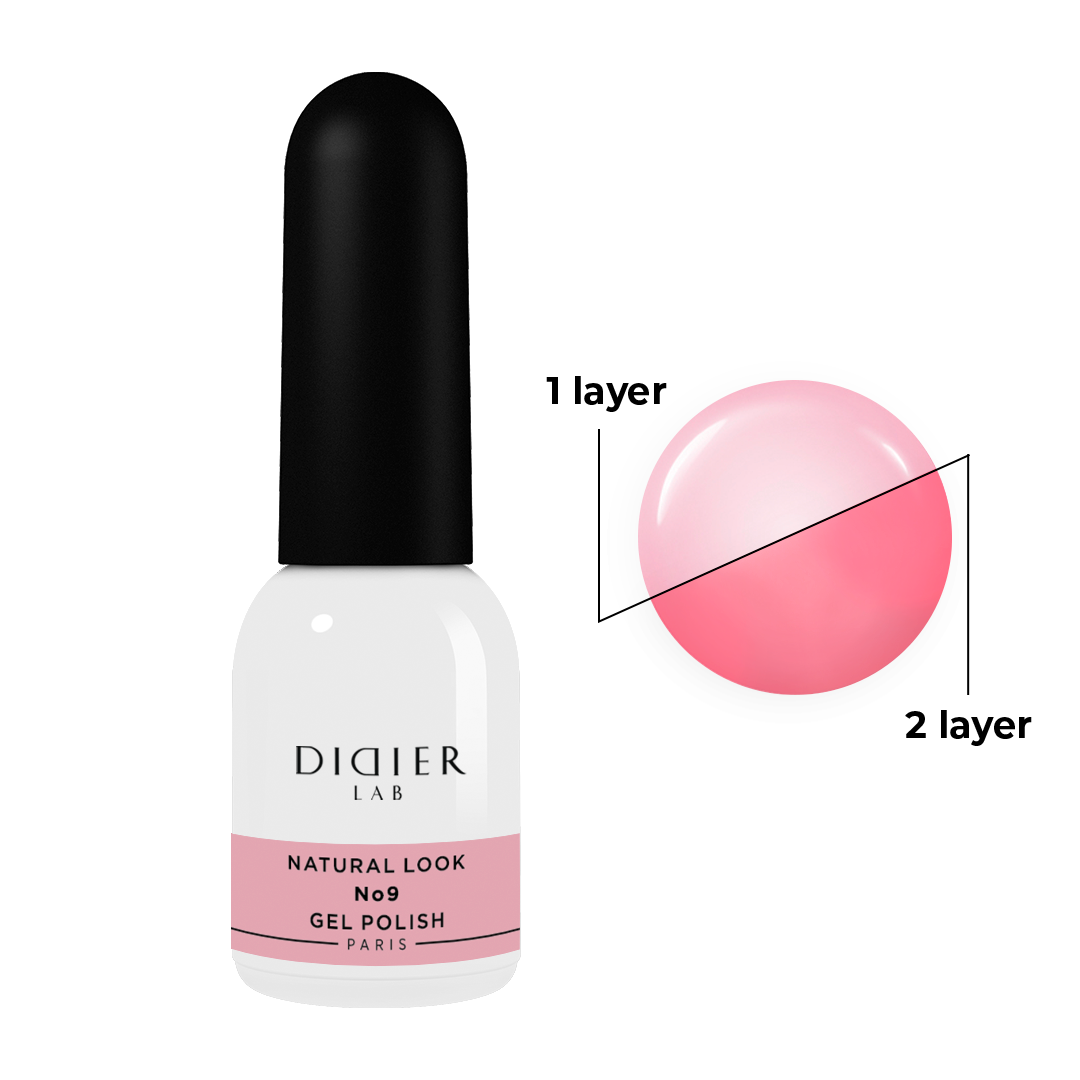 Gellak "Didier Lab", Natural Look No.9