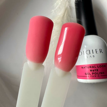 Gellak "Didier Lab", Natural look, No12