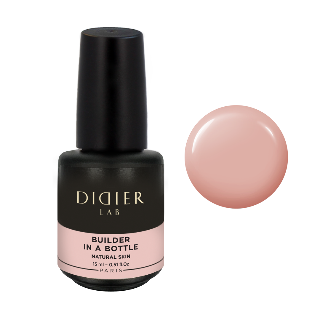 Builder Gel in a bottle "Didier Lab" Natural Skin, 15ml