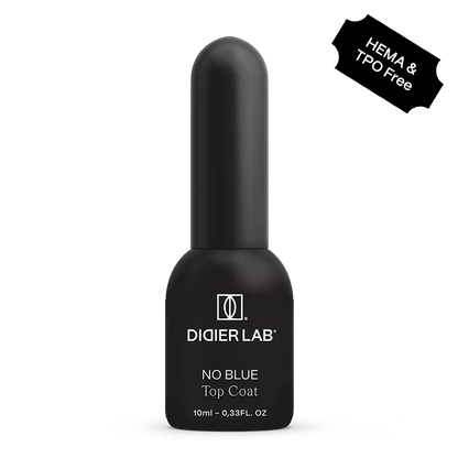 Top coat "Studios Didier", No Blue, 10ml
