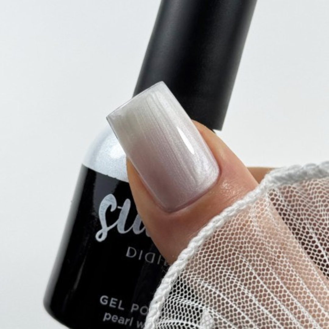 Gellak Studios Didier, pearl white,  8ml