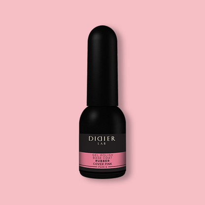 Gellak, Rubber base coat, cover pink, 10ml