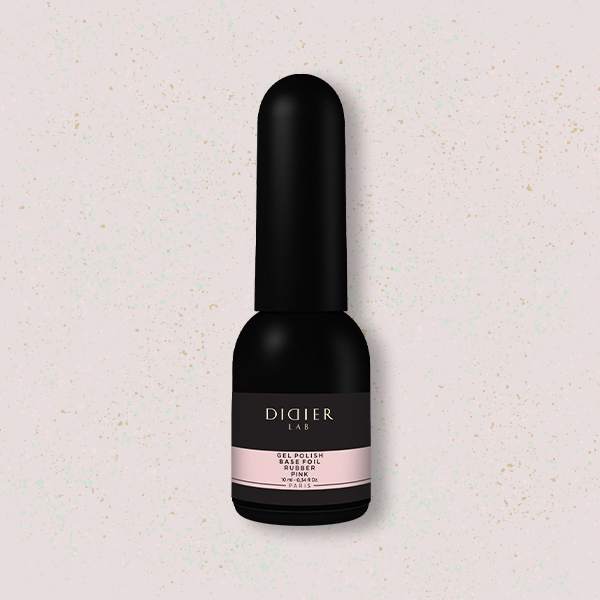 Gellak, Rubber base foil, pink, 10ml