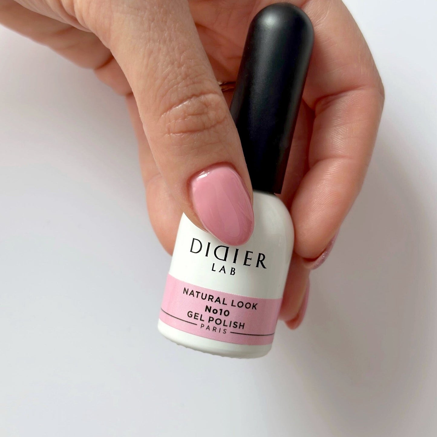Gellak "Didier Lab", Natural look, No10
