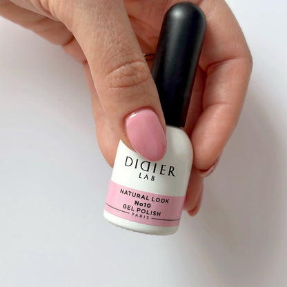 Gellak "Didier Lab", Natural look, No10