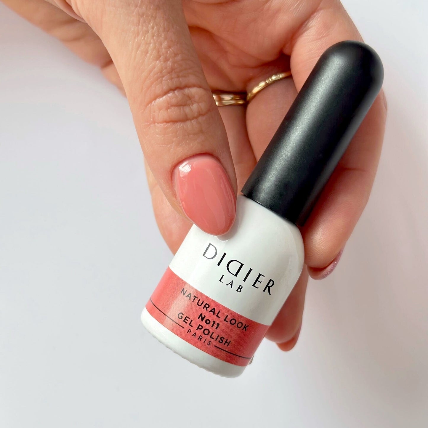 Gellak "Didier Lab", Natural look, No11